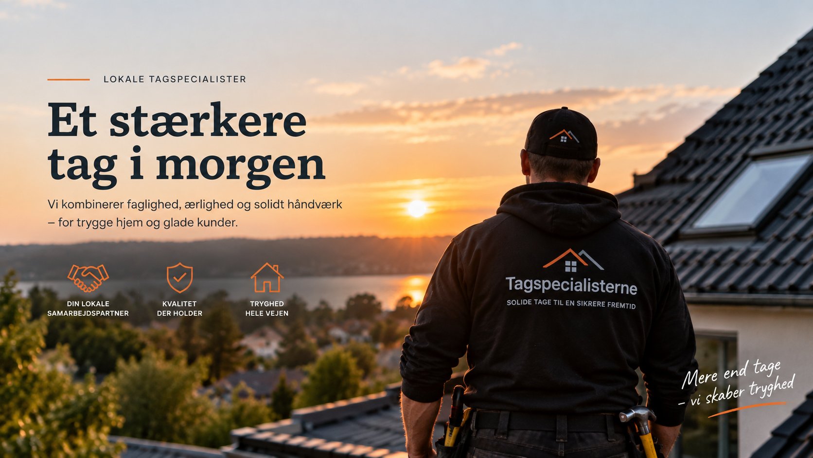 Tagspecialisterne – et stærkere tag i morgen